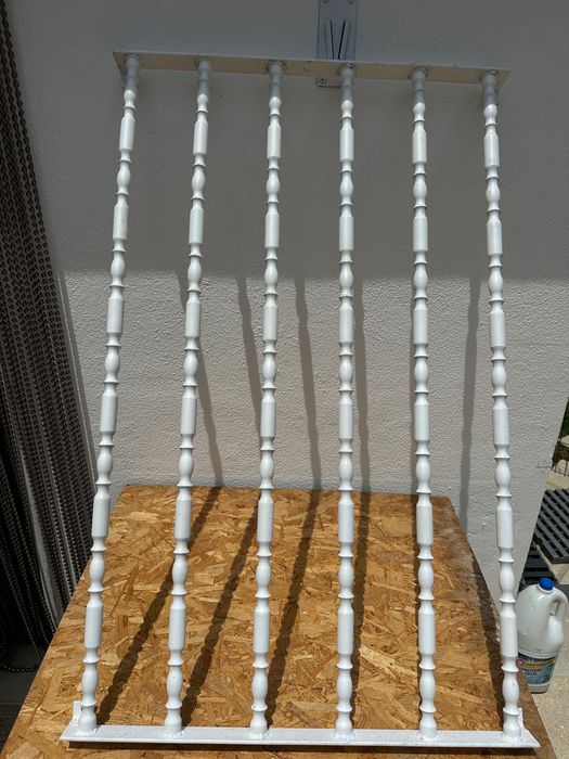 Grade torneada para janela G2
