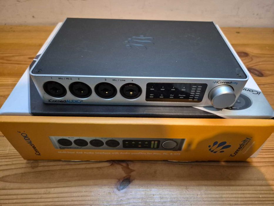 IconnectAUDIO 4+ Interfejs audio Iconnectivity