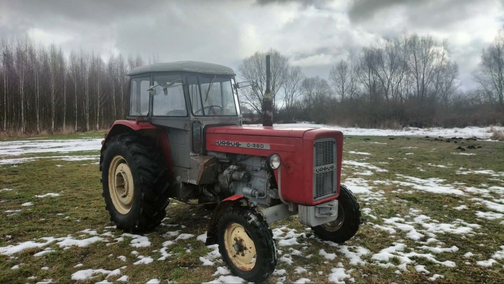 Ciagnik Ursus   C360
