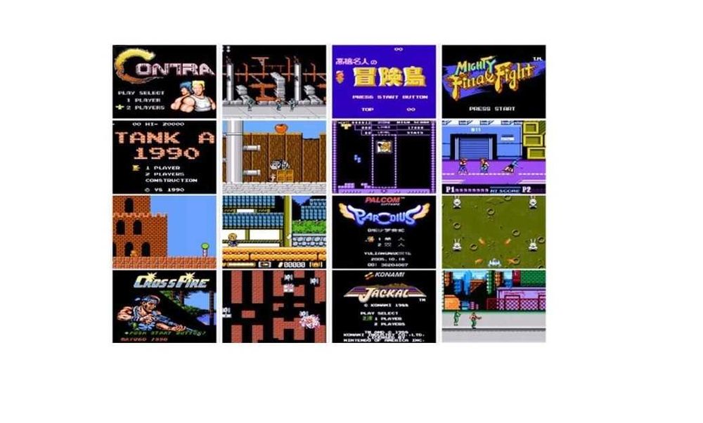 Retro konsola do gier