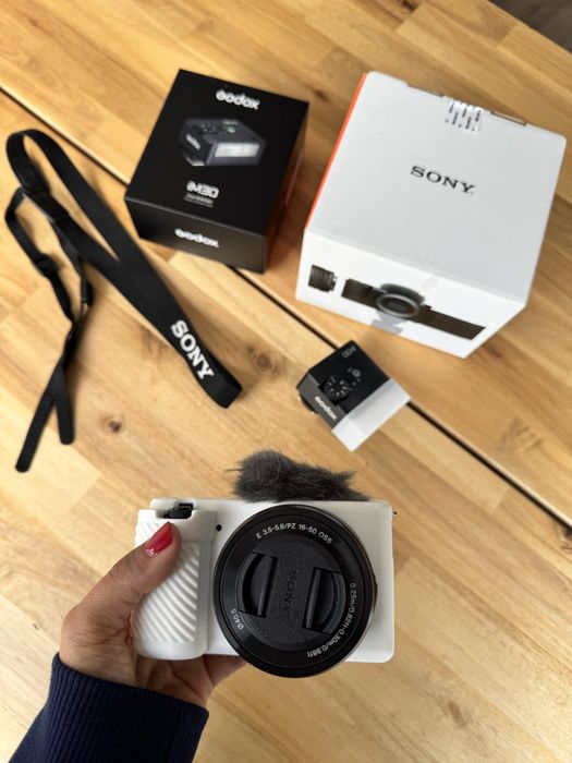 Sony Zve10 Maquina praticamente nova