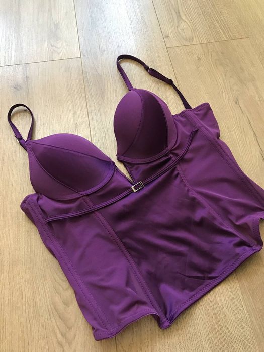 Елегантний корсет фіолетового кольору