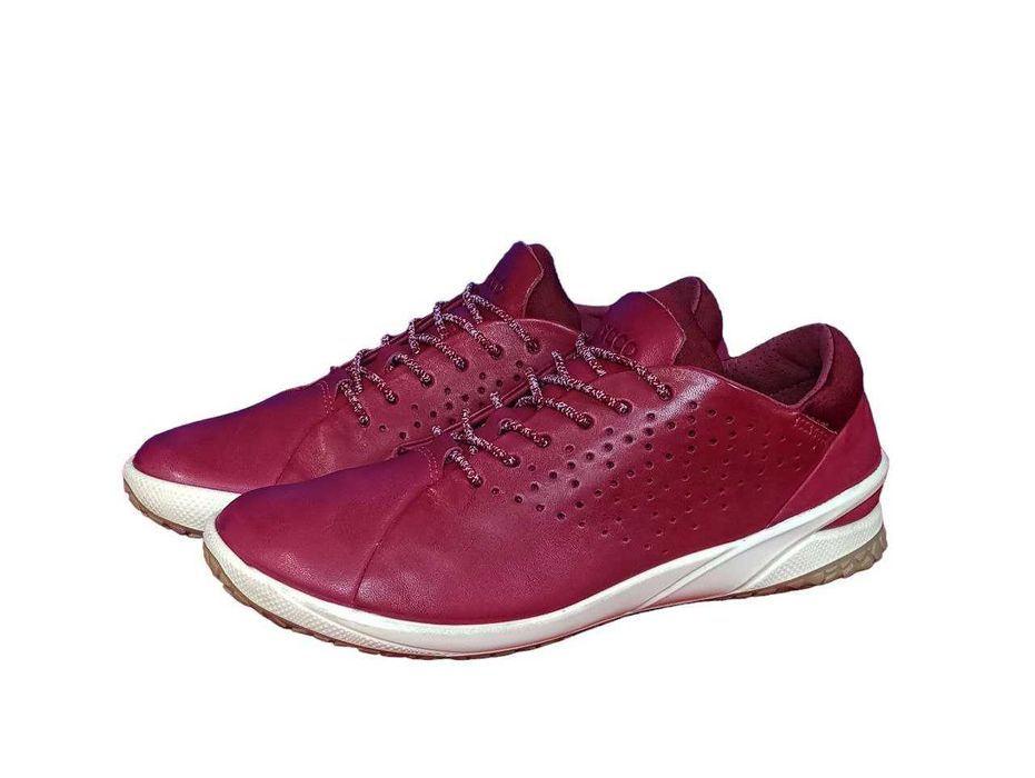 Кожаные женские кроссовки Ecco Biom Life Оригинал