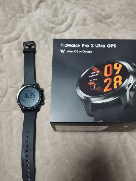 Ticwatch Pro 3 Ultra GPS