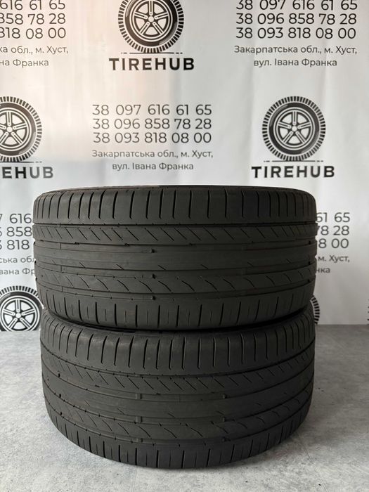 Літні шини 255/40/20 Continental SportContact 5 летние шины резина R20