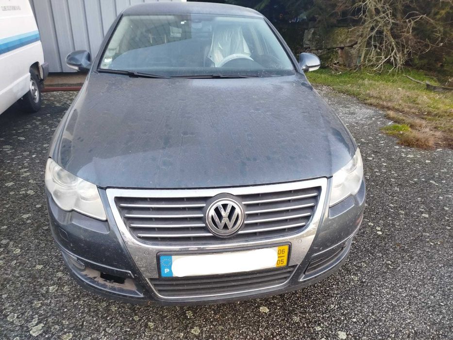 Para peças Volkswagen Passat B6 2.0 TDI 16V ano 2006