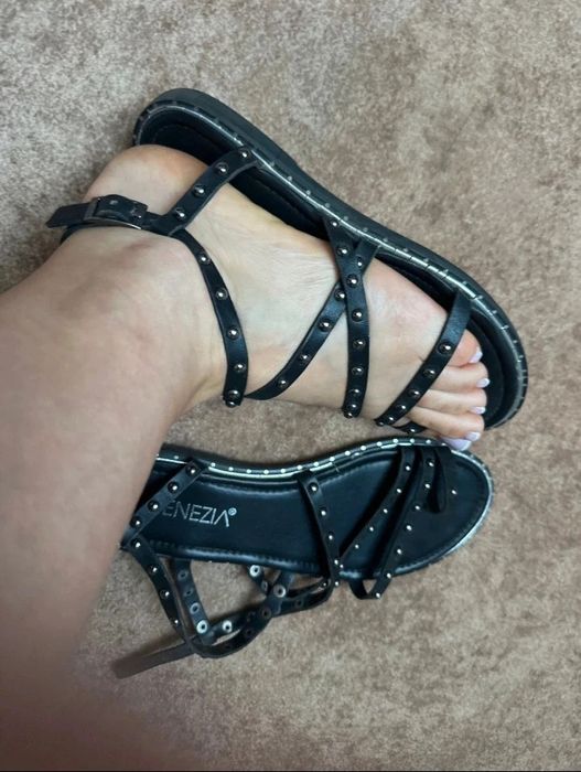 Sandały sandałki Venezia rozmiar 37