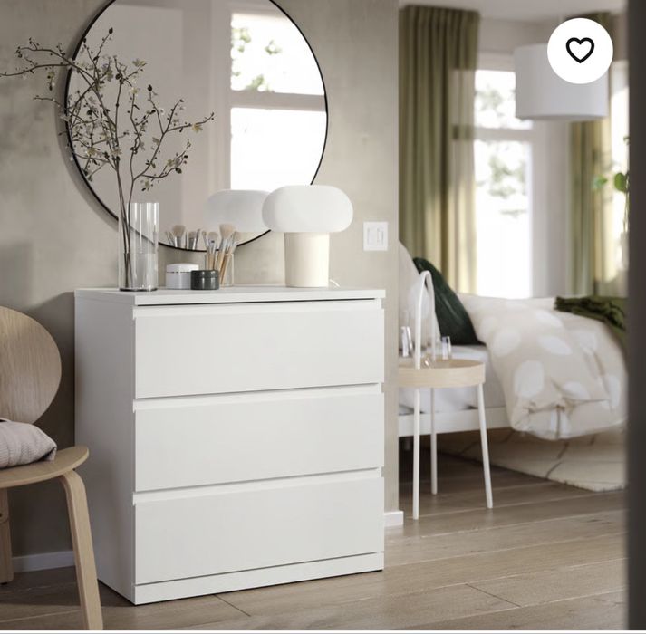 2 Comodas Malm IKEA