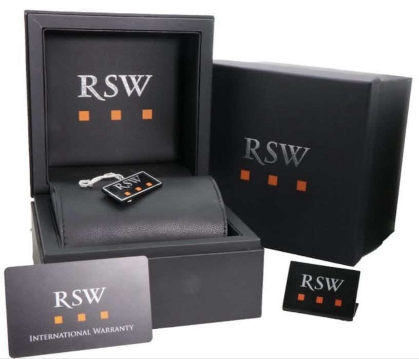 Excelente relógio Suiço RSW novo com garantia de fabrica .