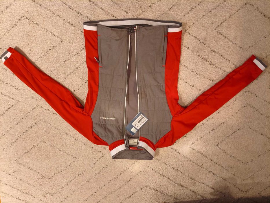 kurtka letnia czerwona bmw