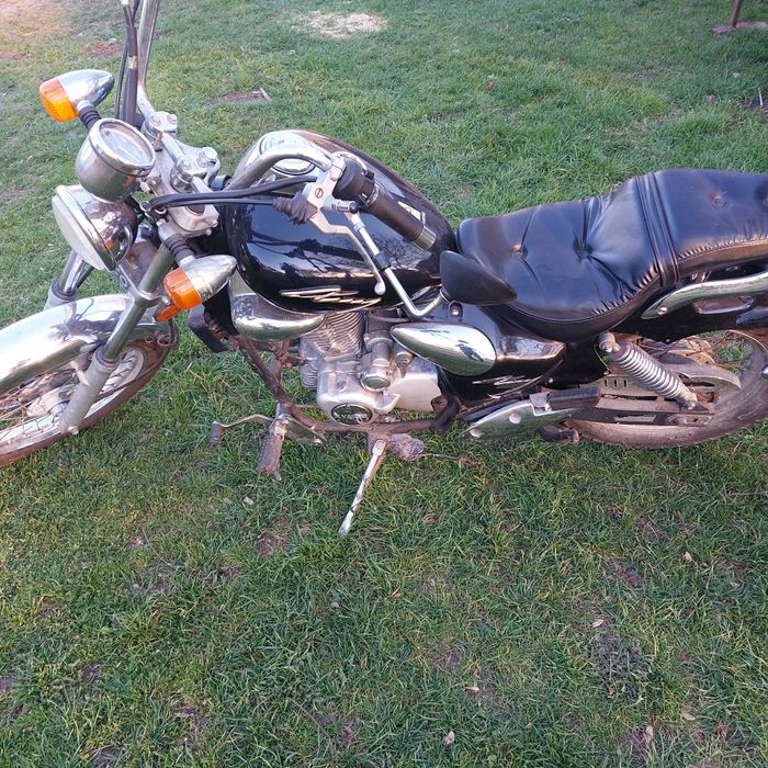 Motocykl KYMCO ZING 125