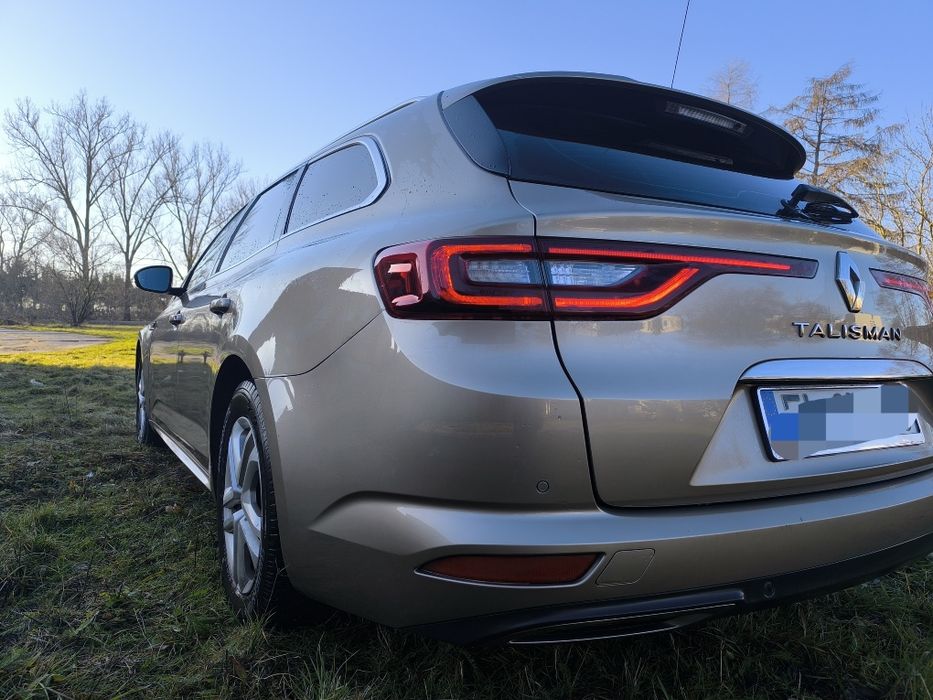 Renault Talisman -Zamiana