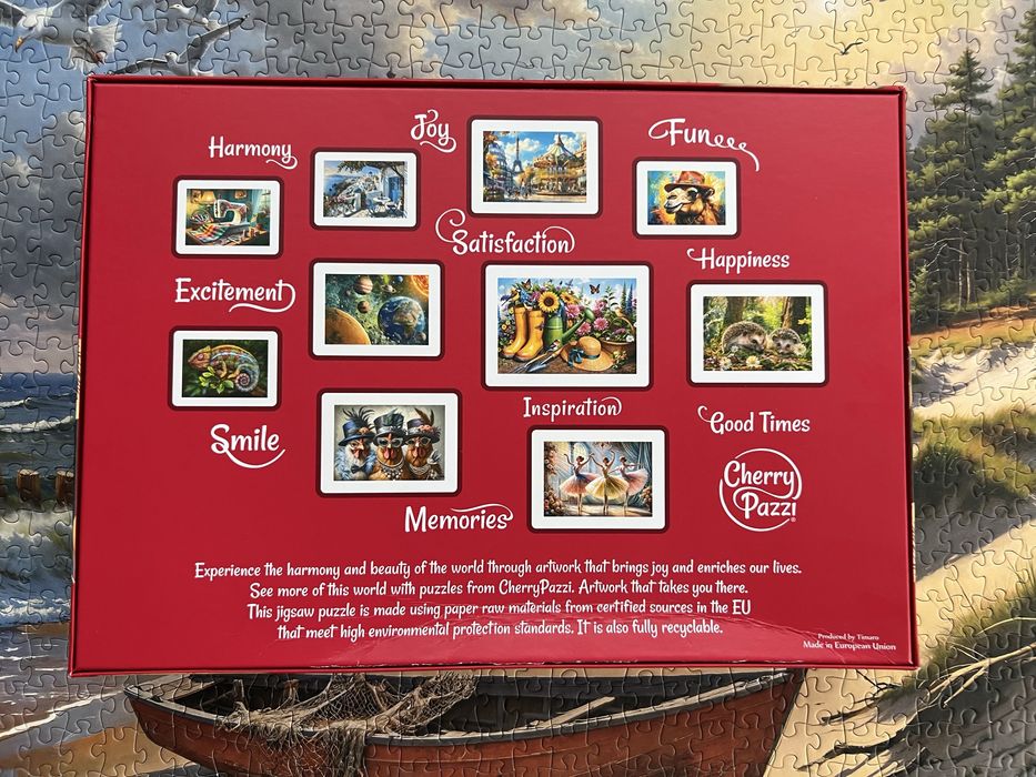 Puzzle Cherry Pazzi 1000 elementów