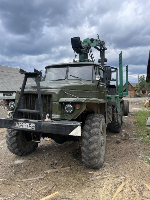 Урал 375 дизель