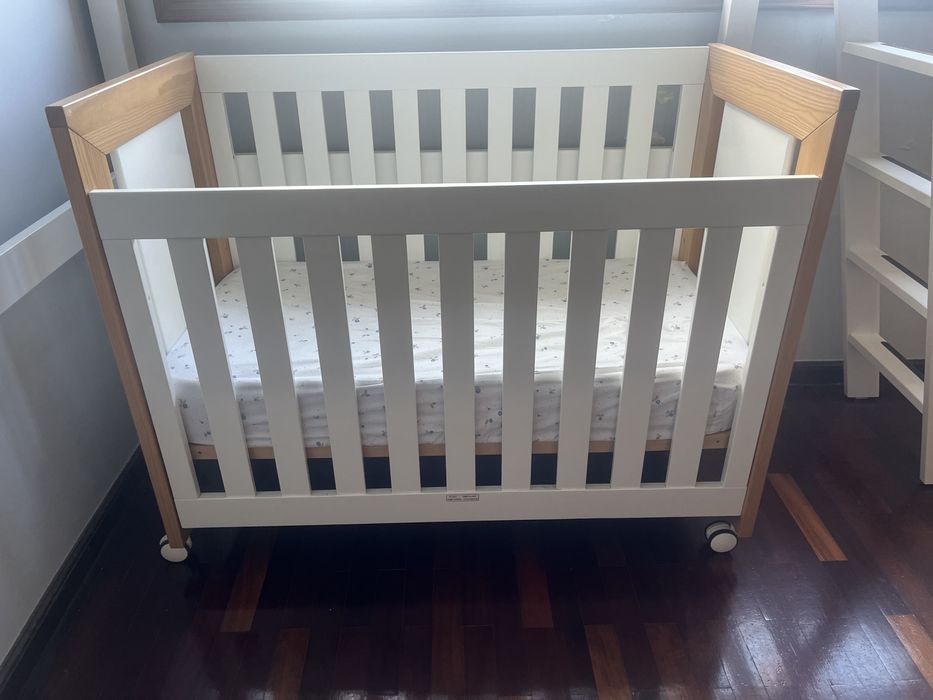 Berço Trama Advance, com colchão