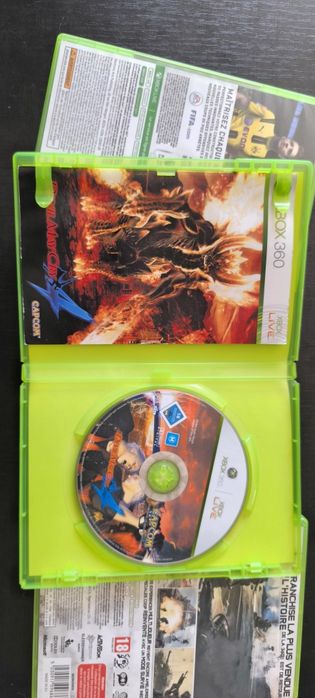 Devil may cry 4/Call of duty modern warfare 3/FIFA 17 Xbox 360