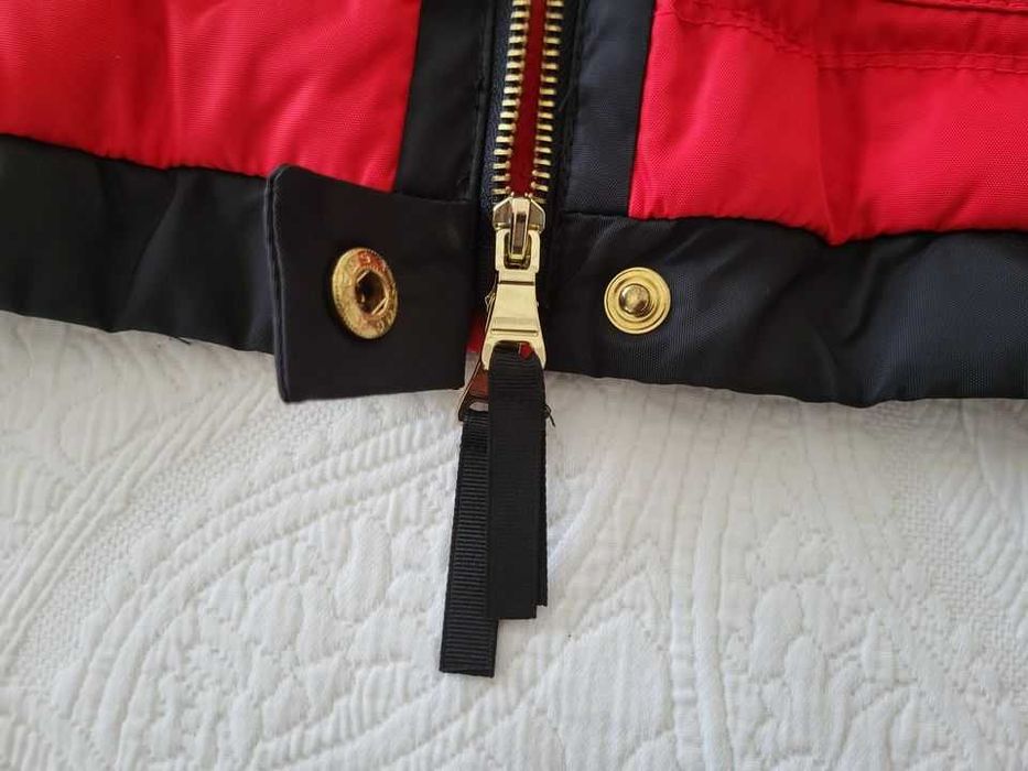Blusão acolchoado Vermelho Novo