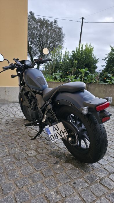 Honda Rebel 500 Restyle
