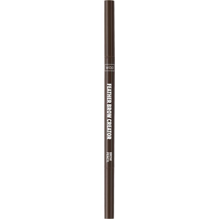 Wibo Feather Brow Creator kredka do brwi ze szczoteczką Dark Brown