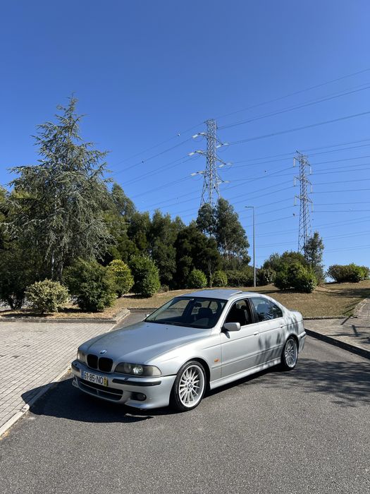 BMW 530d e39 m57