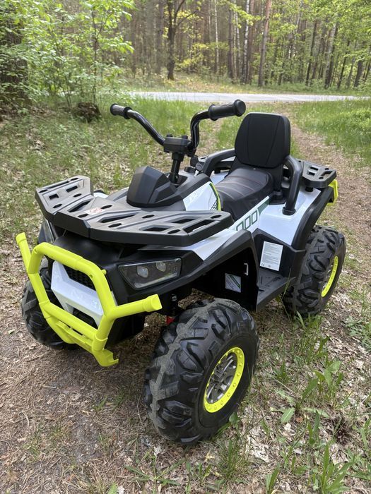 Quad na akumulator pojazd elektryczny