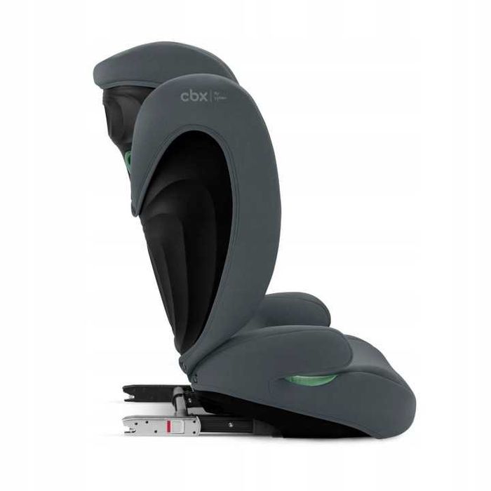 Cybex Solution B3 I-Fix Grey Fotelik Samochodowy100-150cm Szary NOWE