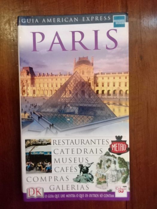 Guia American Express – Paris