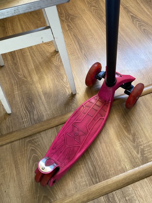 Самокат дитячий триколісний