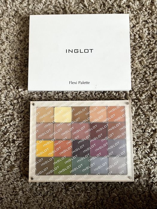 Inglot Flexi paleta cieni do powiek 20szt paletka kasetka