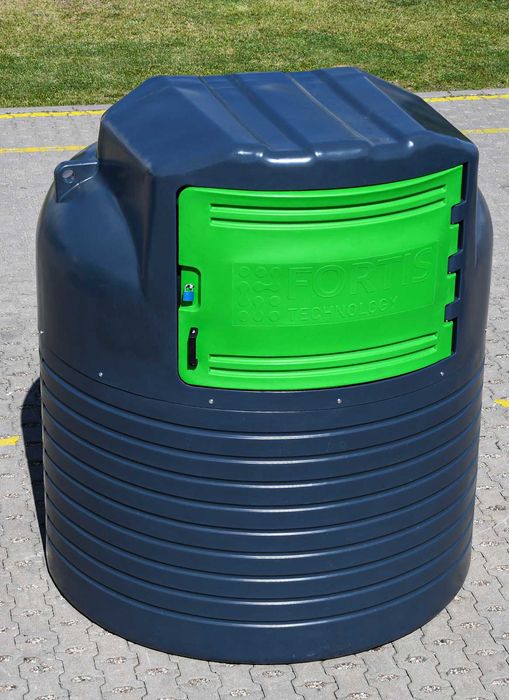 NOWOŚĆ !!! Zbiornik Fortis ECOTANK 2500L NIE WYMAGA zgłoszenia do UDT