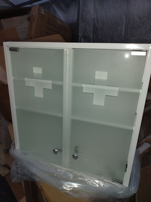 Apteczka na lekarstwa XXL z 3 przegrodami