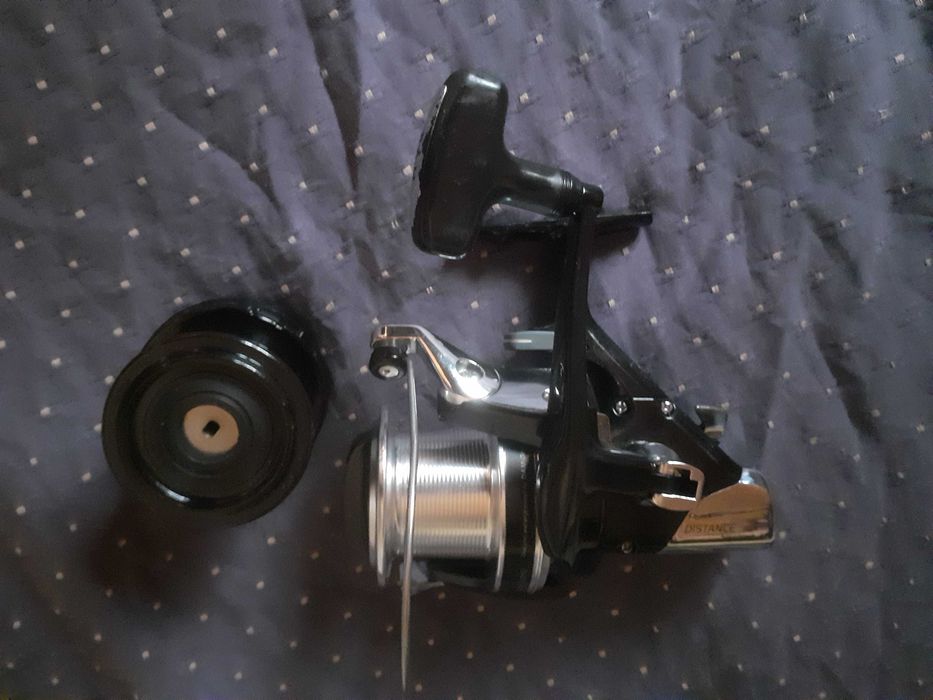 Carretos de pesca DAM  FTS 645 e Speedcast 470