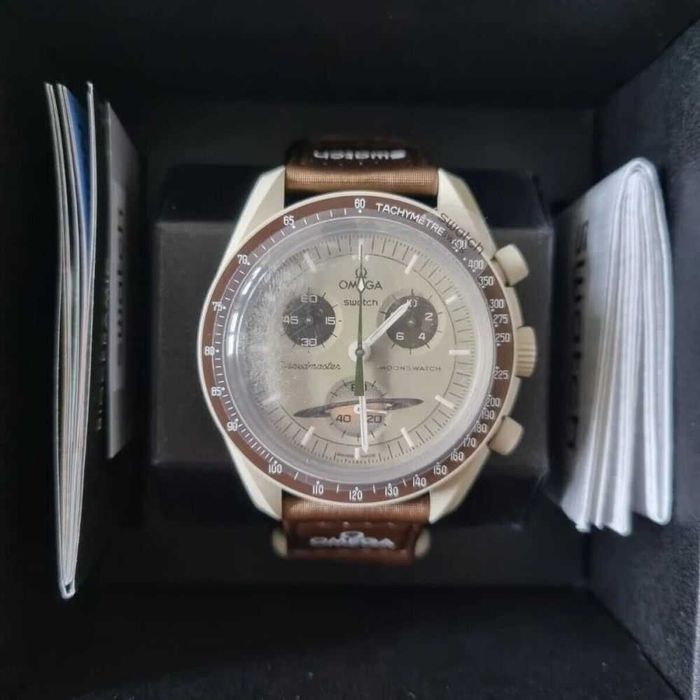 Limitowana Omega x Swatch SO33T100 dla Saturna