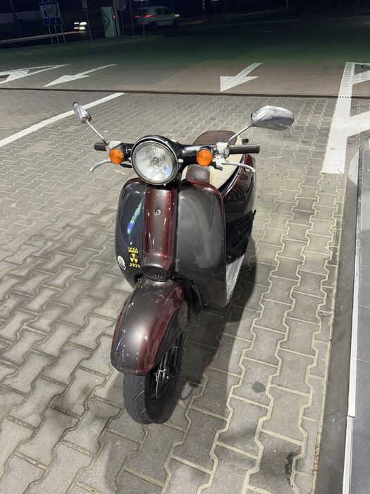 honda giorno мопед