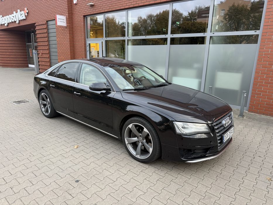 Audi a8 2010r 4.2tdi quattro szyberdach xenon rotor