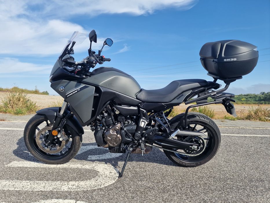 Yamaha Tracer 7 como nova