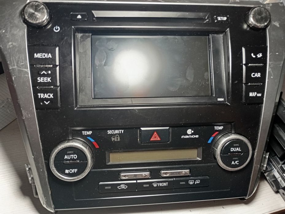 Магнитола для Toyota Camry XV50 б/у.