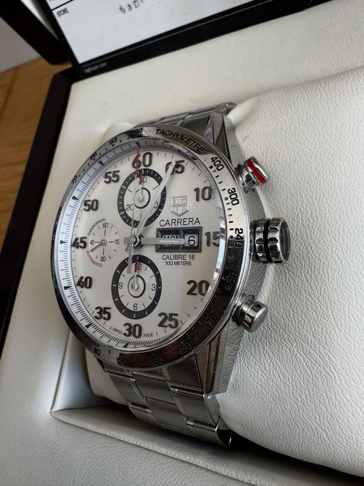 Tag Heuer Carrera calibre 16