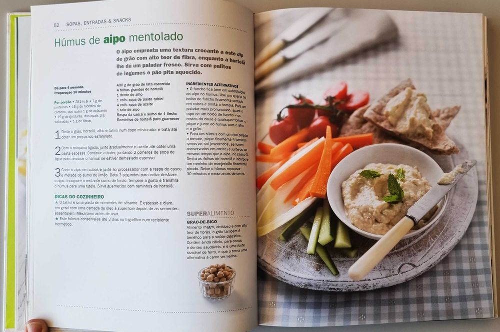 Super Alimentos para Super Refeições