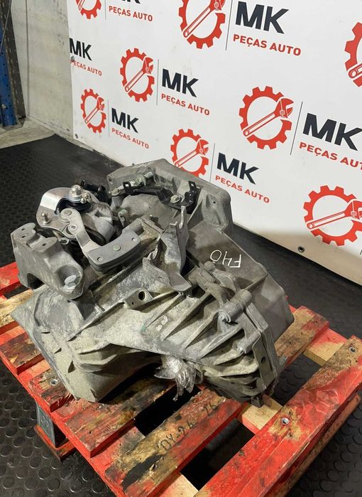 Caixa de Velocidades 2.0CDTI Opel Insígnia/Astra J (Ref.: F40)
