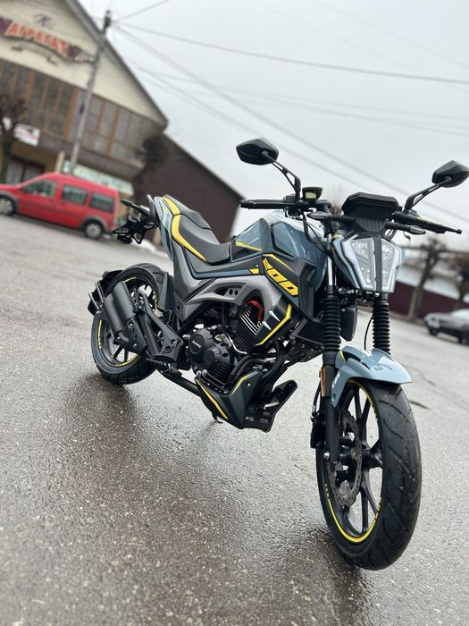 Мотоцикл Musstang Region ST200 Новинка Доставка безкоштовна