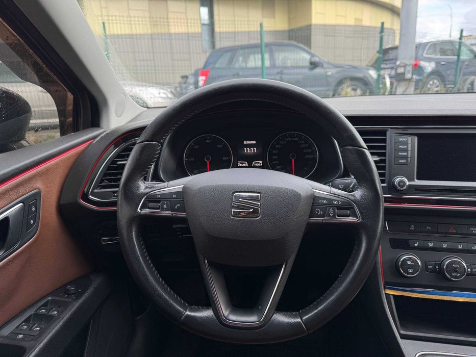 Seat Leon 2014 року 1.6 Дизель МКПП