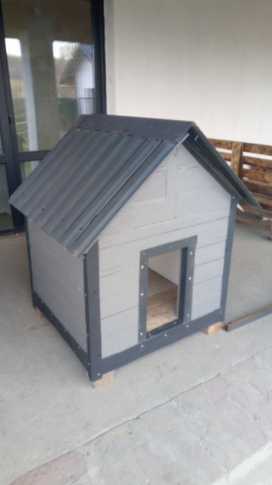 Собача будка,утеплена