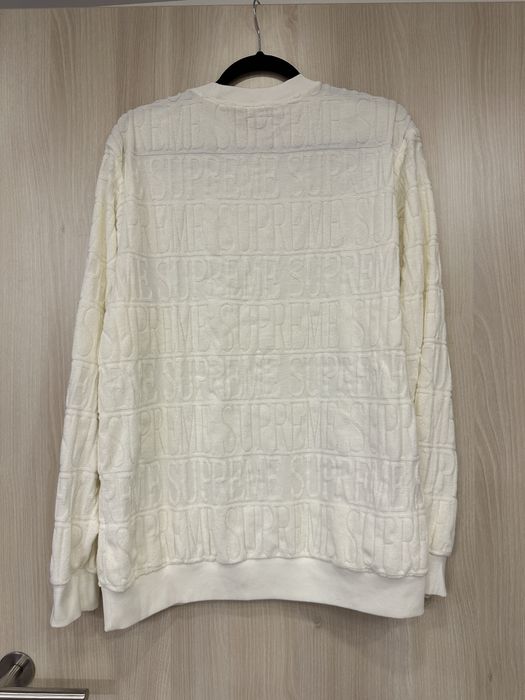 Оригінальний лонгслів Supreme розмір L