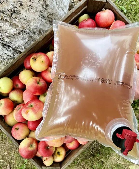 Jabłkowy Sok 100% Naturalny - 20 Litrów