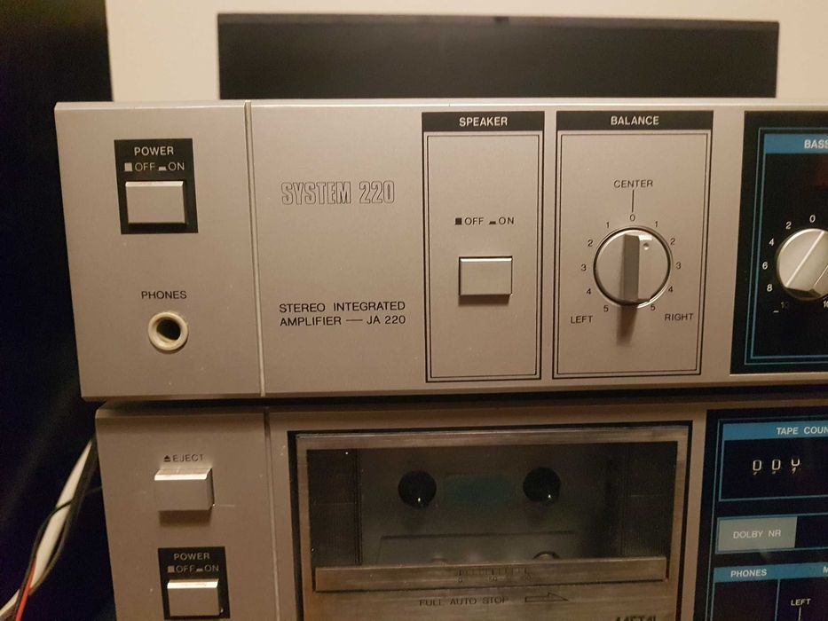 Aparelhagem Sanyo made in japan