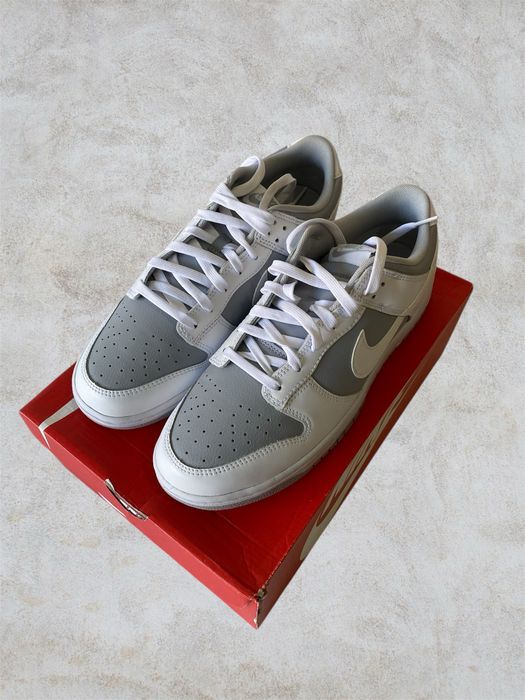 Nike Dunk Low Retro White Grey