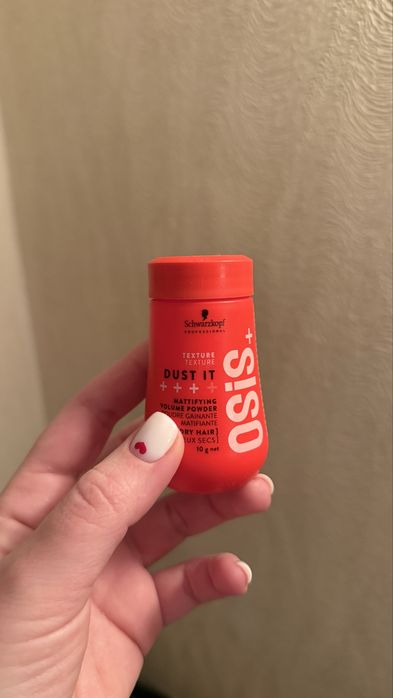 Пудра для волосся із матовим ефектом Schwarzkopf Professional Osis+ Dust It Mattifying Powder 10g