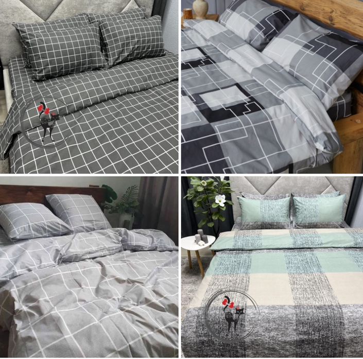 постільна білизна простинь на резинці пододеяльник простынь на резинке