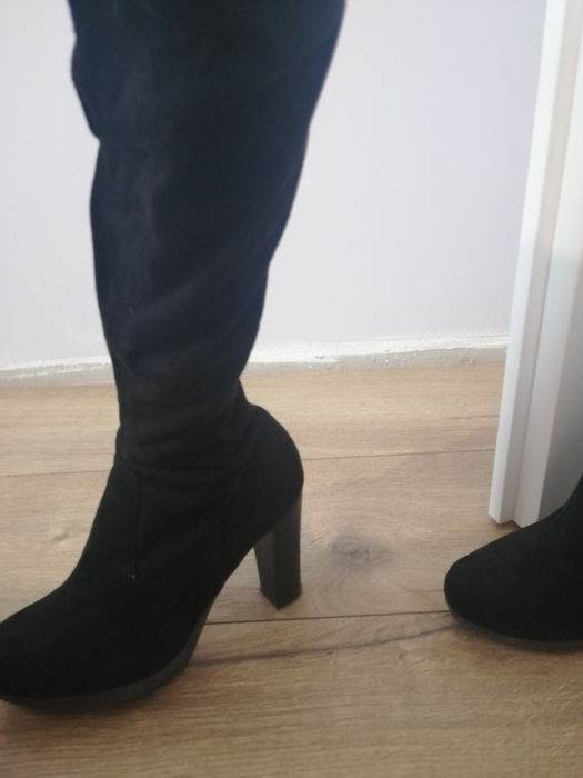 Kozaki długie za kolano